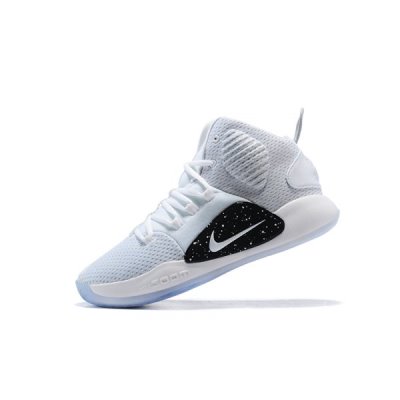 Nike Erkek Hyperdunk X Beyaz / Siyah Basketbol Ayakkabısı Türkiye - HYA23GN6